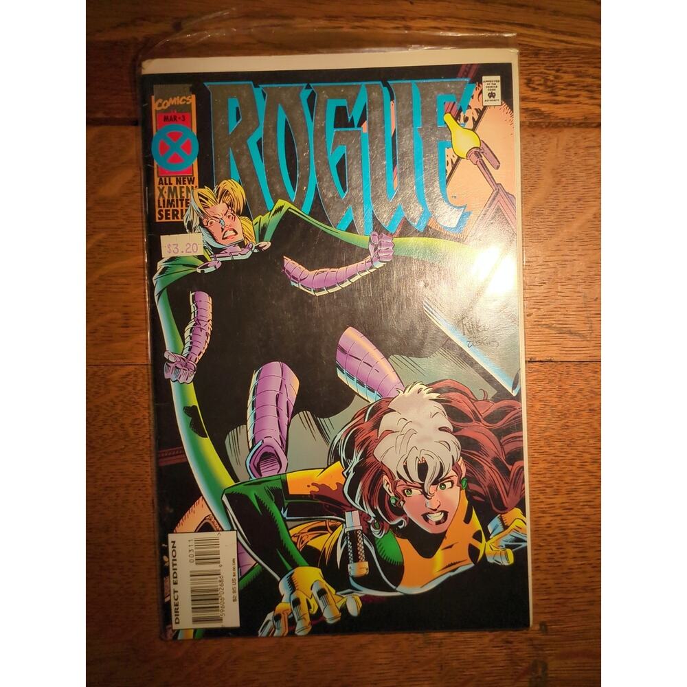Rogue #3 Marvel Comic Book Limited Series